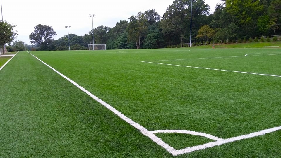 Artificial Turf for Outdoor Sports Fields