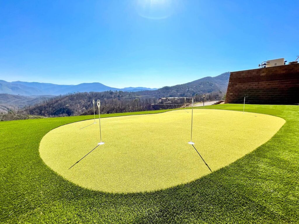 Artificial Turf for Putting Greens