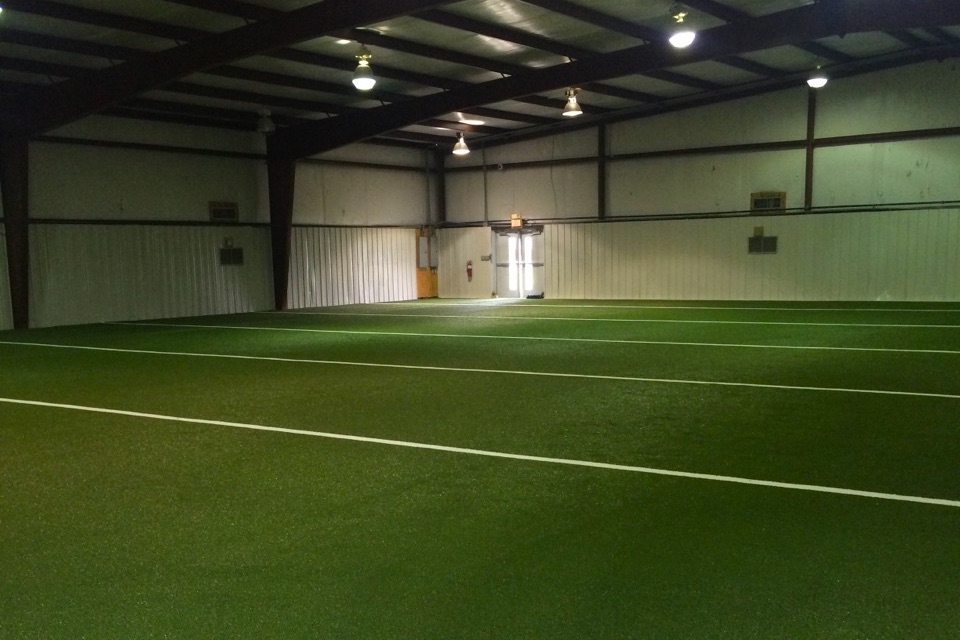 Artificial Turf for Indoor Sports Field