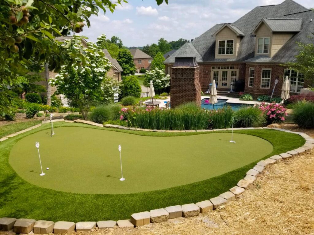 Artificial Turf for Putting Greens