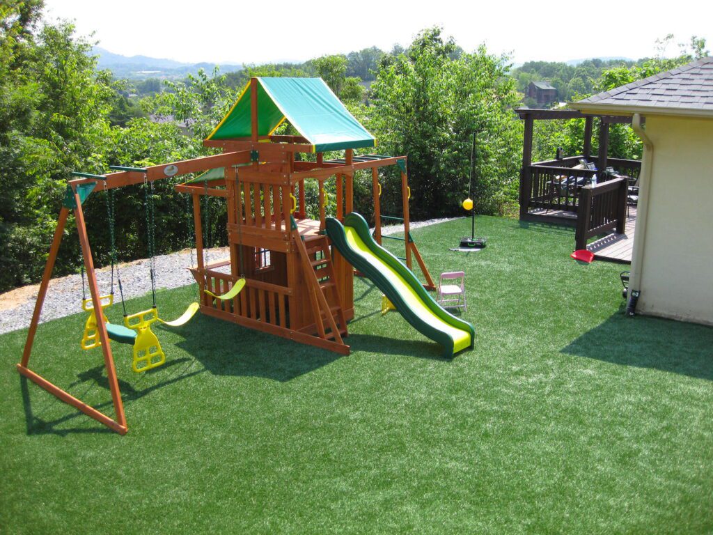 Artificial Turf for Playgrounds