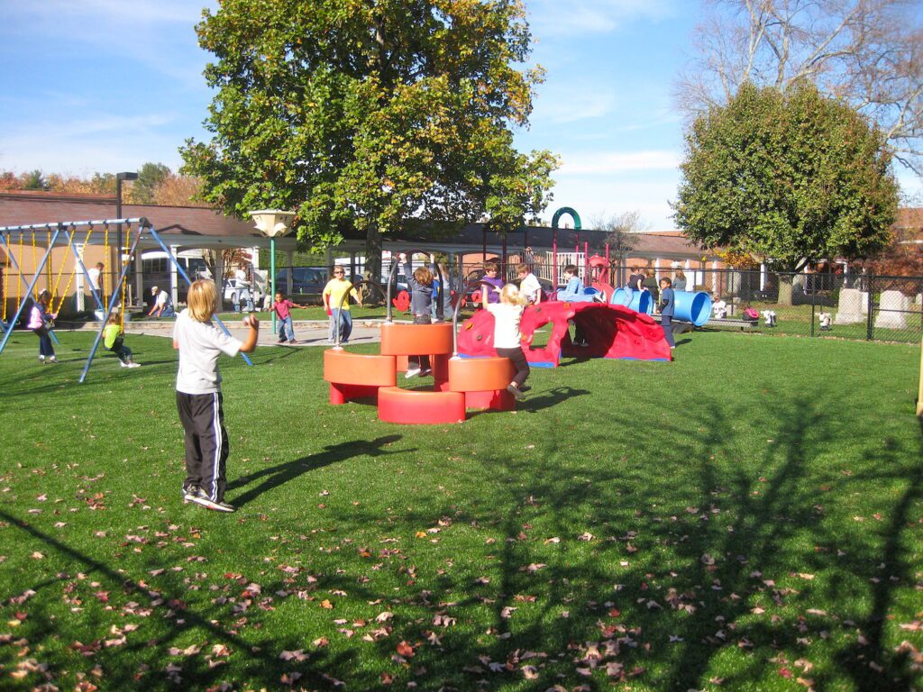 Artificial Turf for Playgrounds