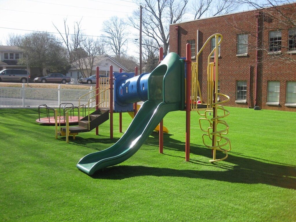 Artificial Turf for Playgrounds