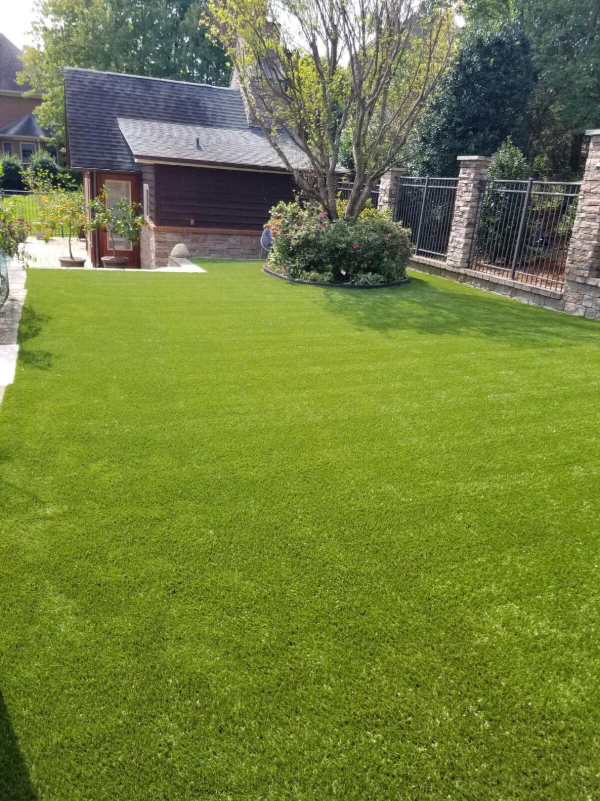 Artificial Grass Landscaping Gallery Sales And Installation Playrite