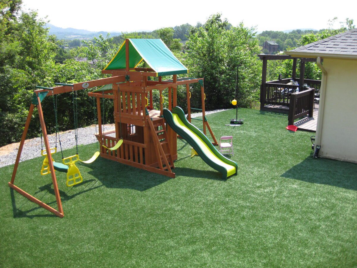 Artificial Grass for Playground Safe Surfaces for Kids Playrite